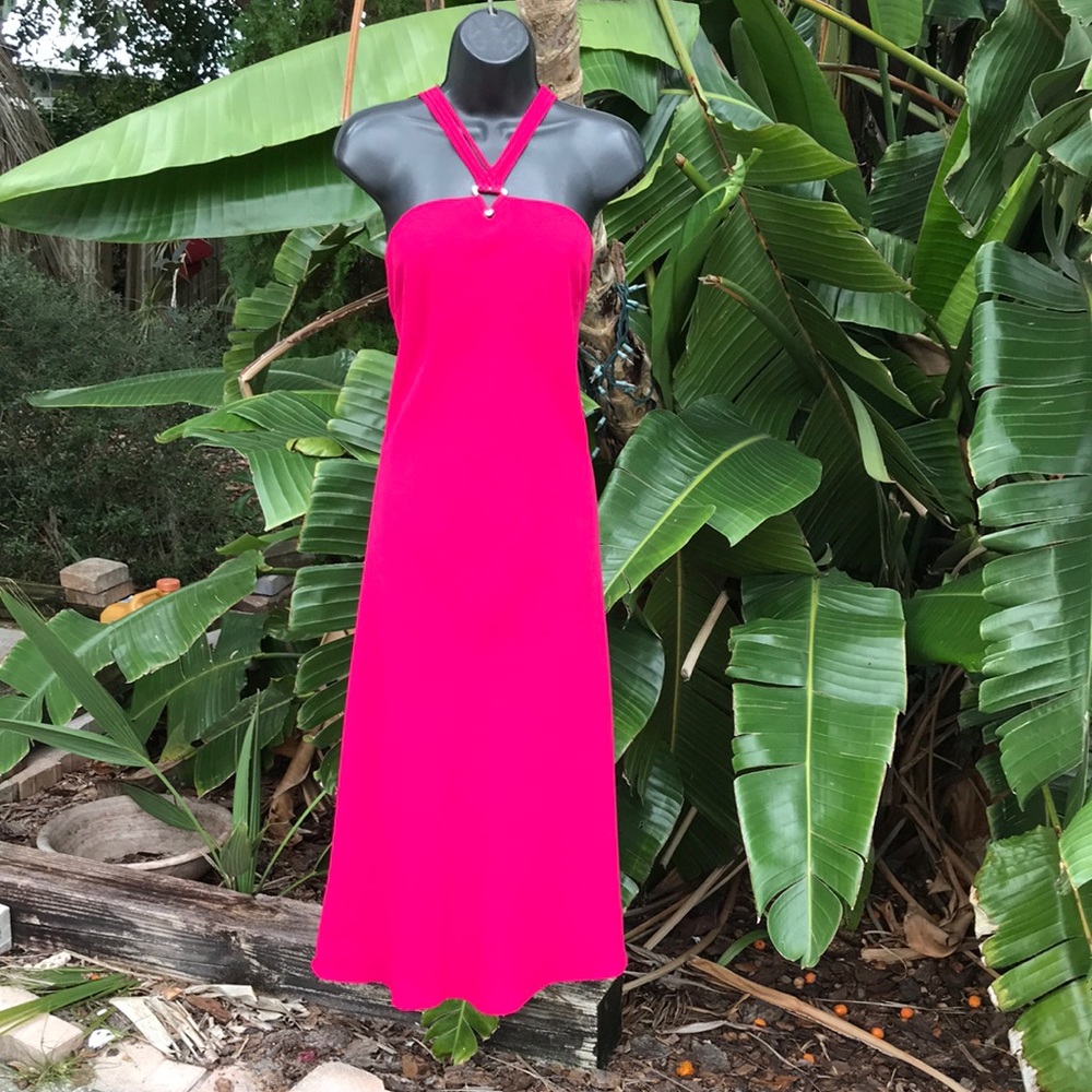 Evan Picone halter Dress